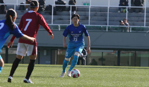 決勝で同点FKを決めたDF嶋田華