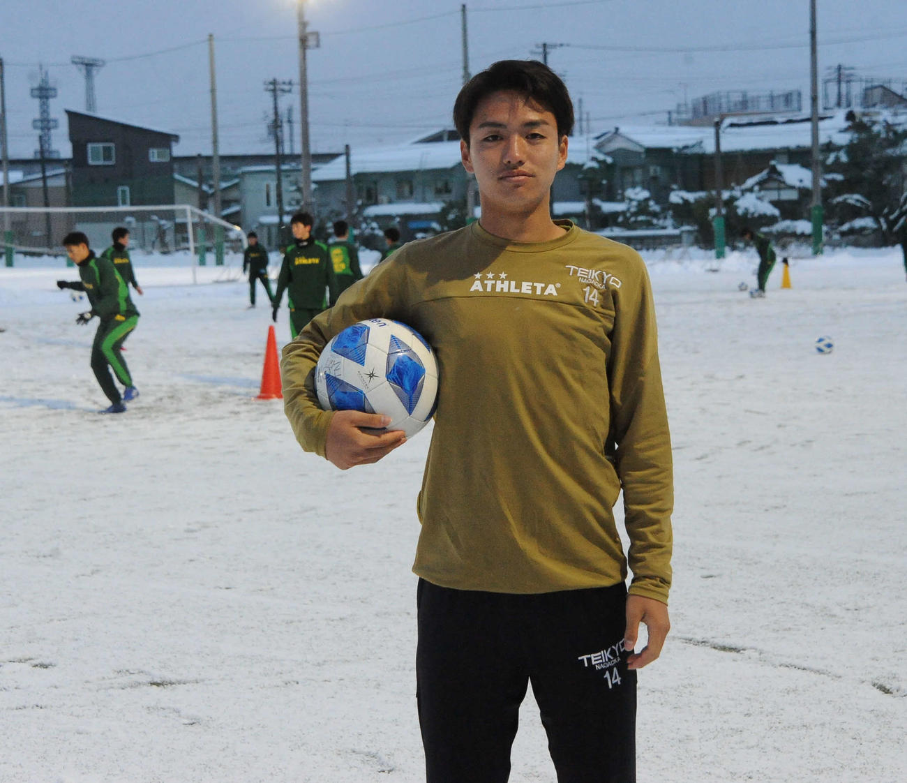 関大からプロ入りを目指す帝京長岡・堀