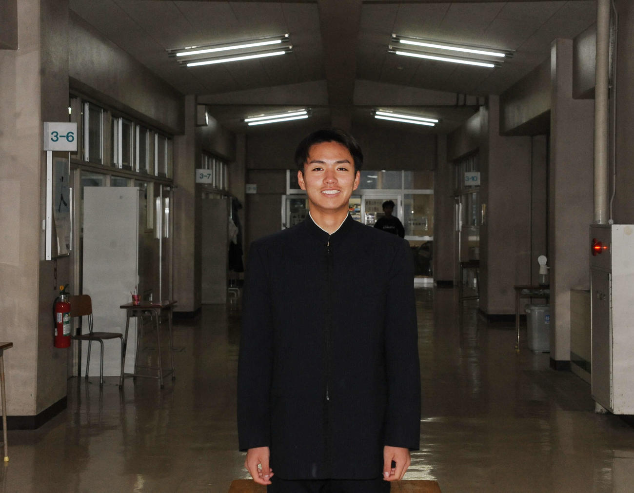 関大からプロ入りを目指す帝京長岡・堀