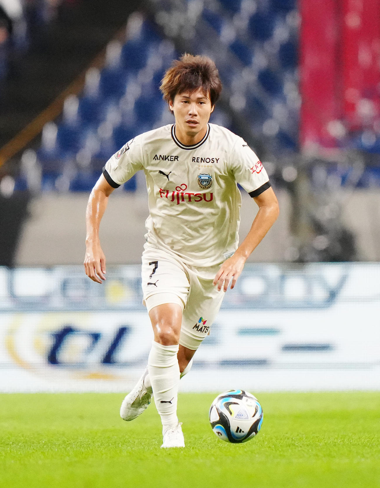 川崎F車屋紳太郎（2023年6月24日撮影）