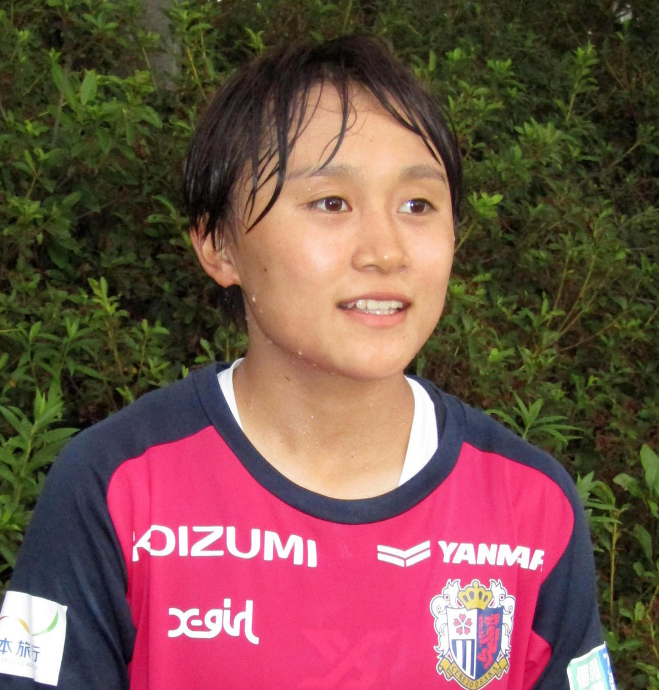 C大阪ヤンマー小山史乃観（2023年8月撮影）
