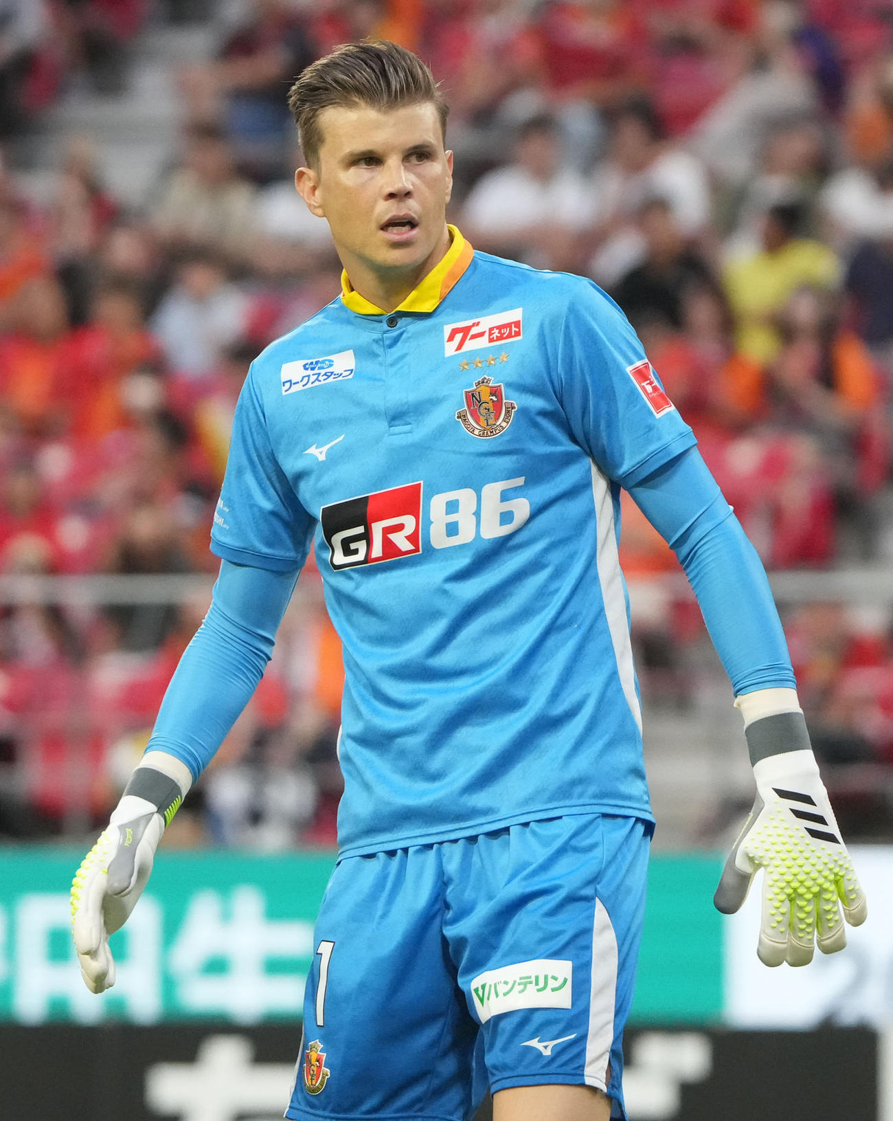 名古屋GKランゲラック（2023年9月23日撮影）