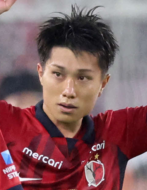 鹿島樋口雄太（23年6月11日撮影）