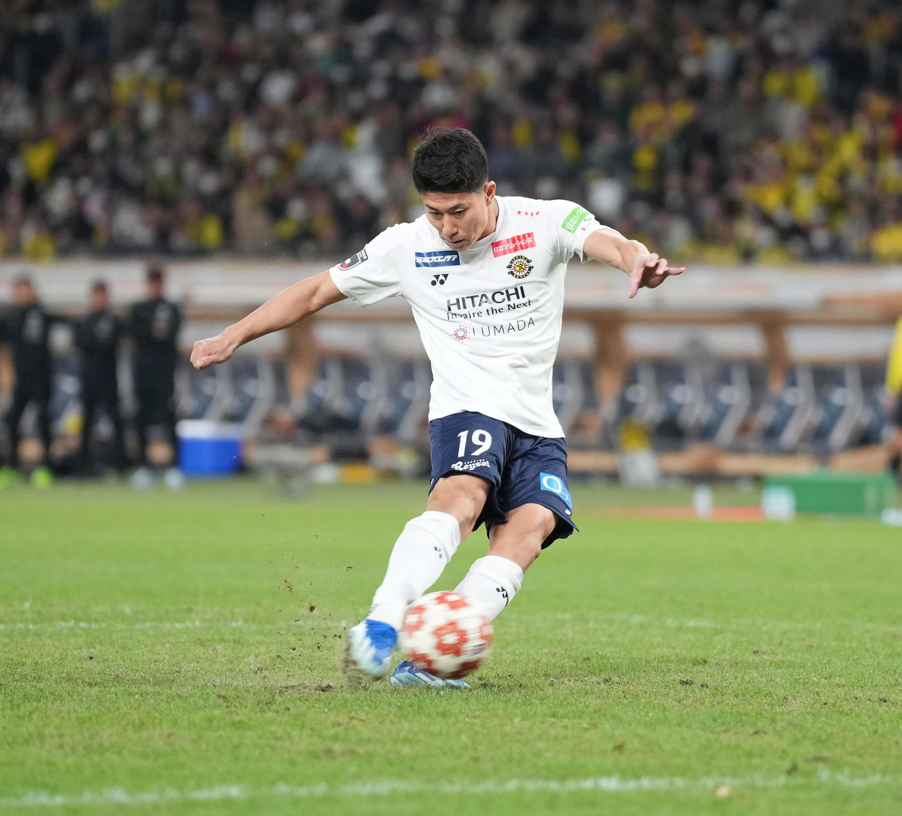 細谷真大(2023年12月9日撮影)