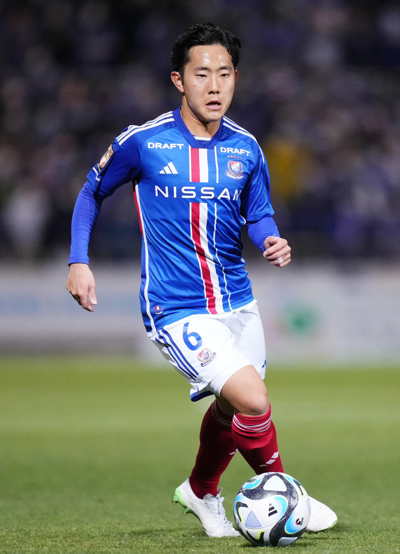 横浜渡辺皓太（2023年3月3日撮影）