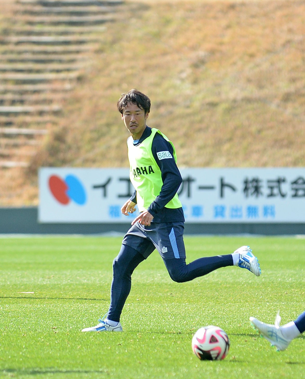 今季も主将を務める磐田山田