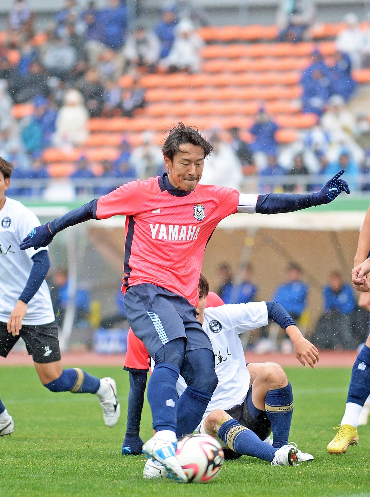 鹿児島キャンプの実戦でも軽快な動きを見せた磐田山田