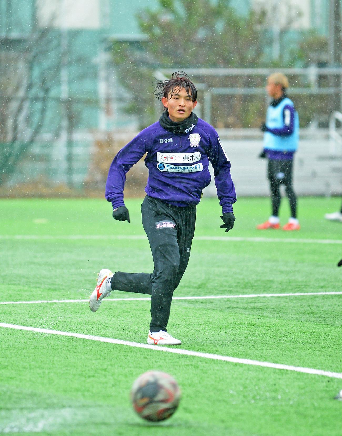開幕スタメンが濃厚となった藤枝浅倉