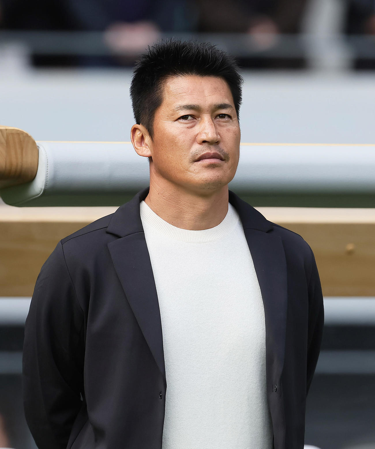神戸吉田監督（2024年2月17日撮影）