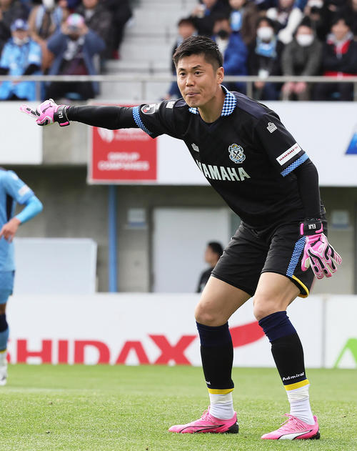 磐田】40歳GK川島永嗣が開幕スタメン、GKのJ1開幕戦最年長出場／開幕戦