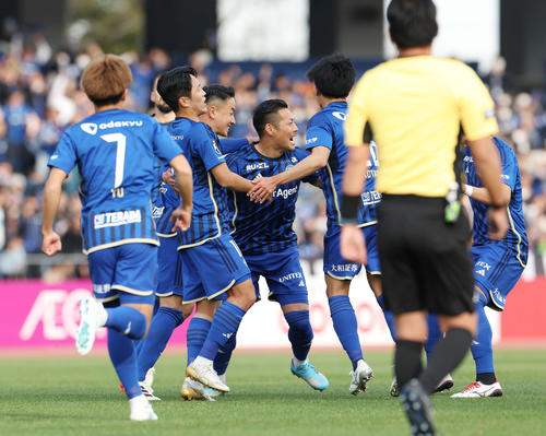 町田】昇格初戦G大阪と1－1ドロー PK先制も仙頭退場で状況一変…宇佐美