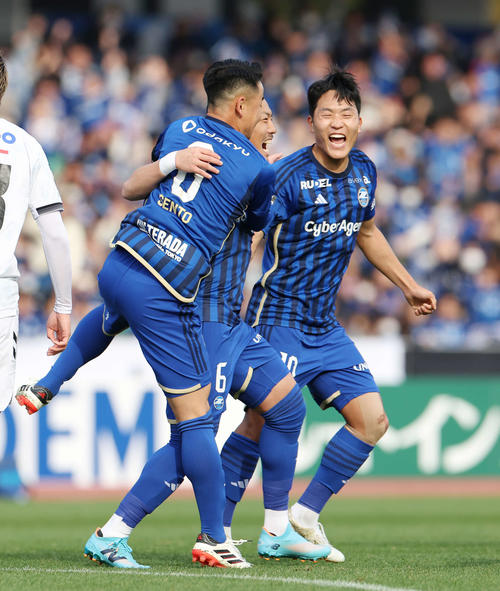 町田】昇格初戦G大阪と1－1ドロー PK先制も仙頭退場で状況一変…宇佐美