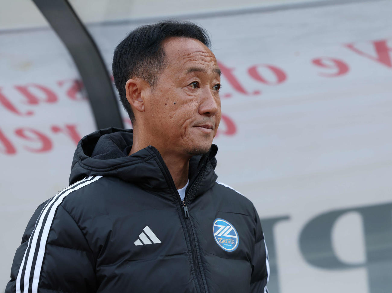 町田対G大阪　G大阪戦に臨む町田黒田監督（撮影・宮地輝）