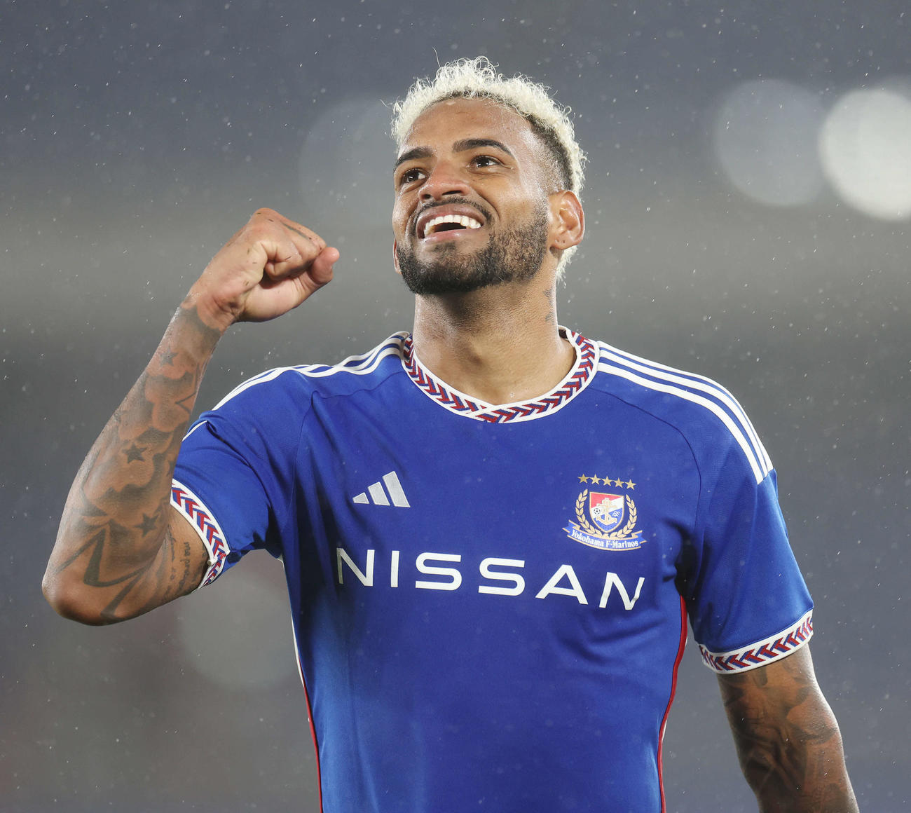 横浜アンデルソン・ロペス（2024年2月21日撮影）