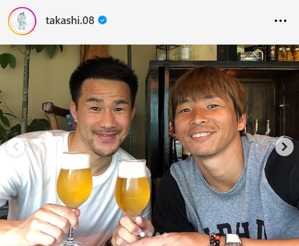 乾貴士のインスタグラムから