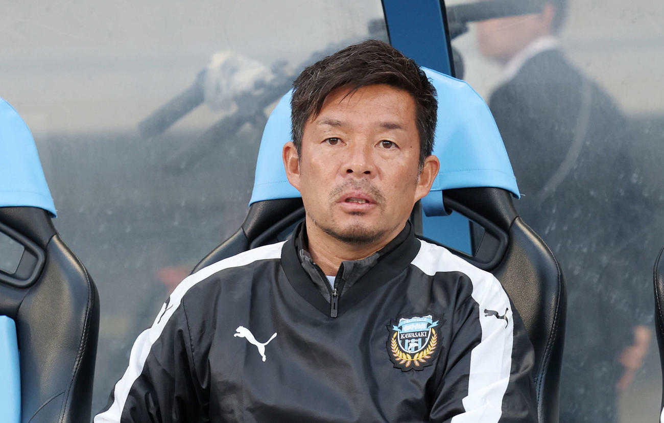 川崎F鬼木監督（2024年2月20日撮影）