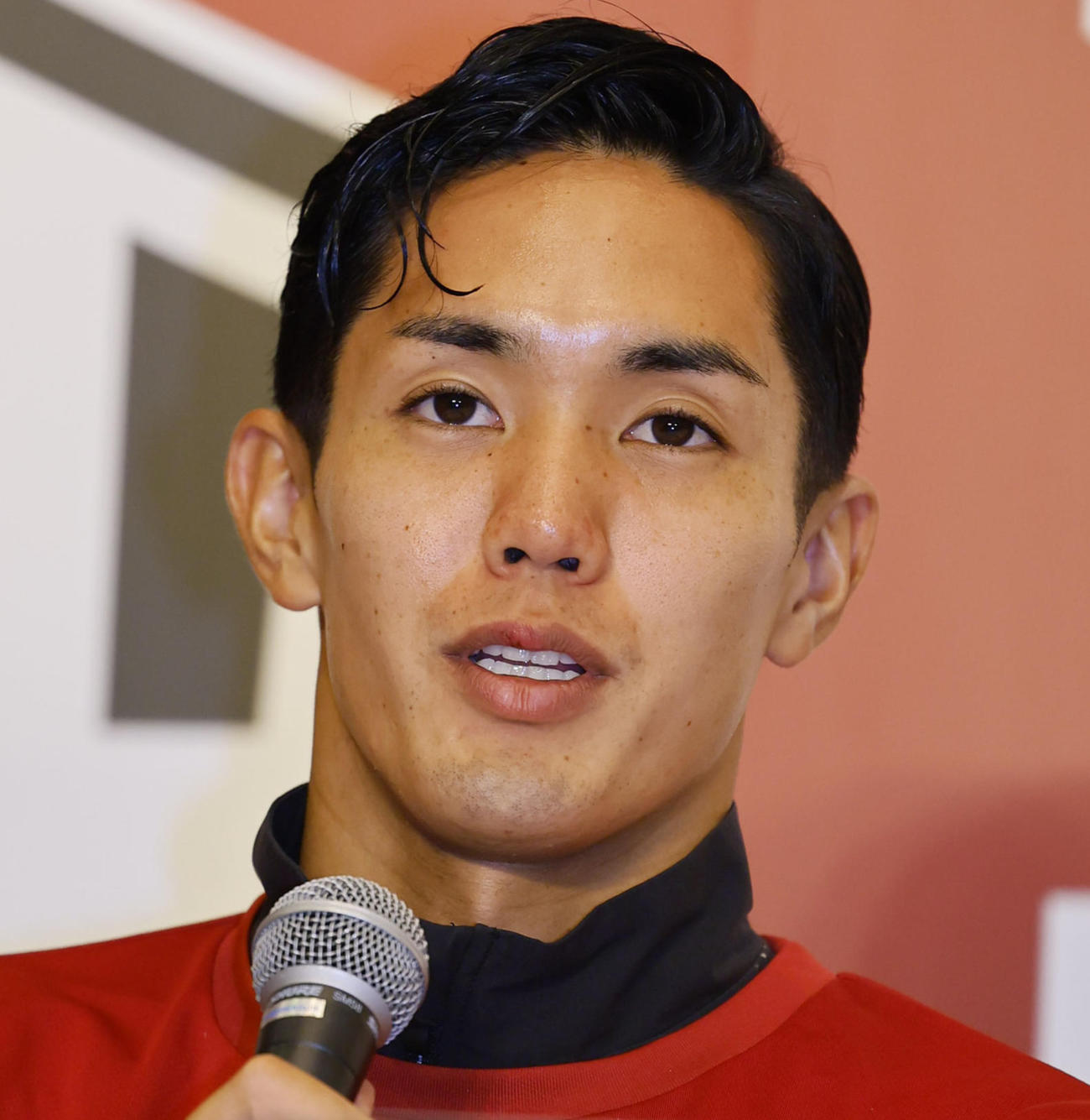 神戸武藤嘉紀（2023年11月撮影）