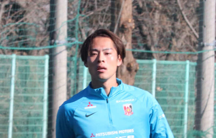浦和DF渡辺凌磨（2024年1月撮影）