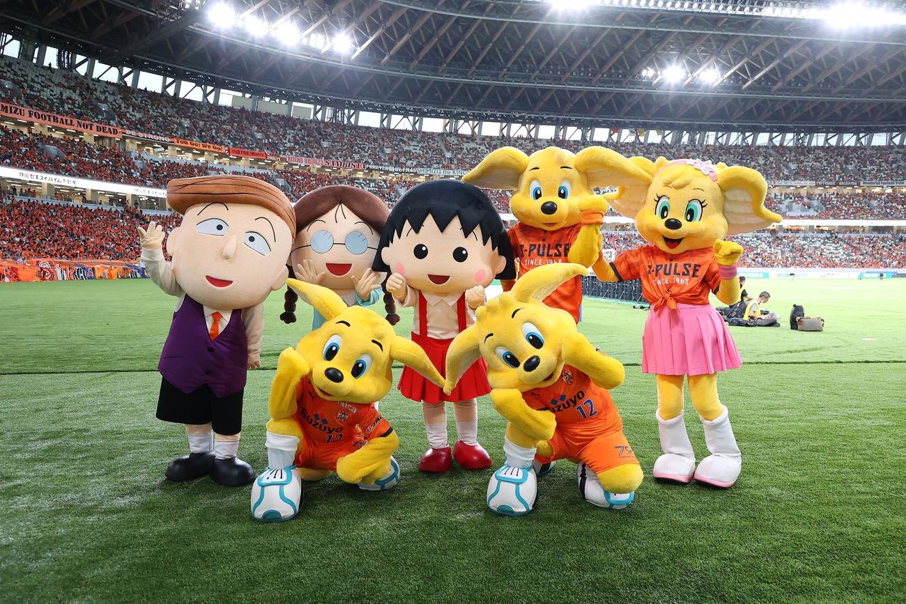 清水エスパルスのXから