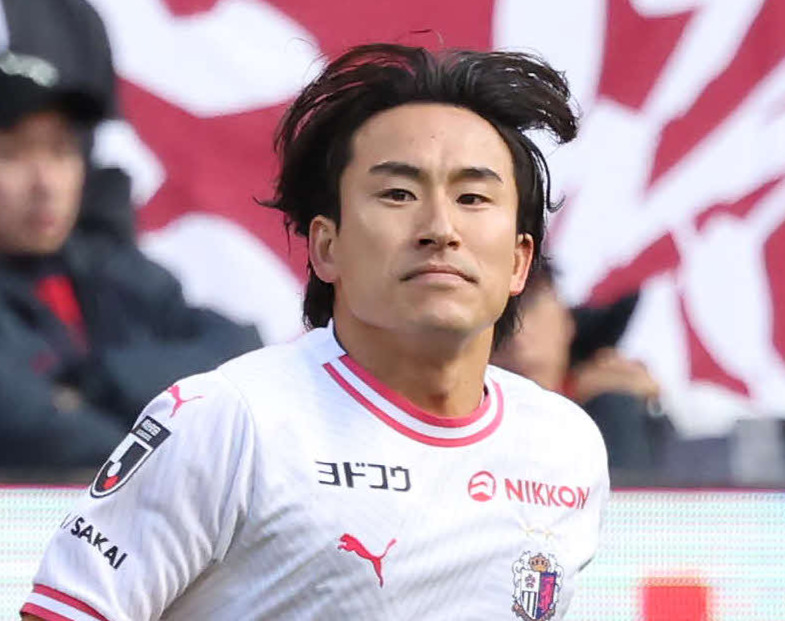 セレッソ大阪DF登里享平（2024年3月撮影）