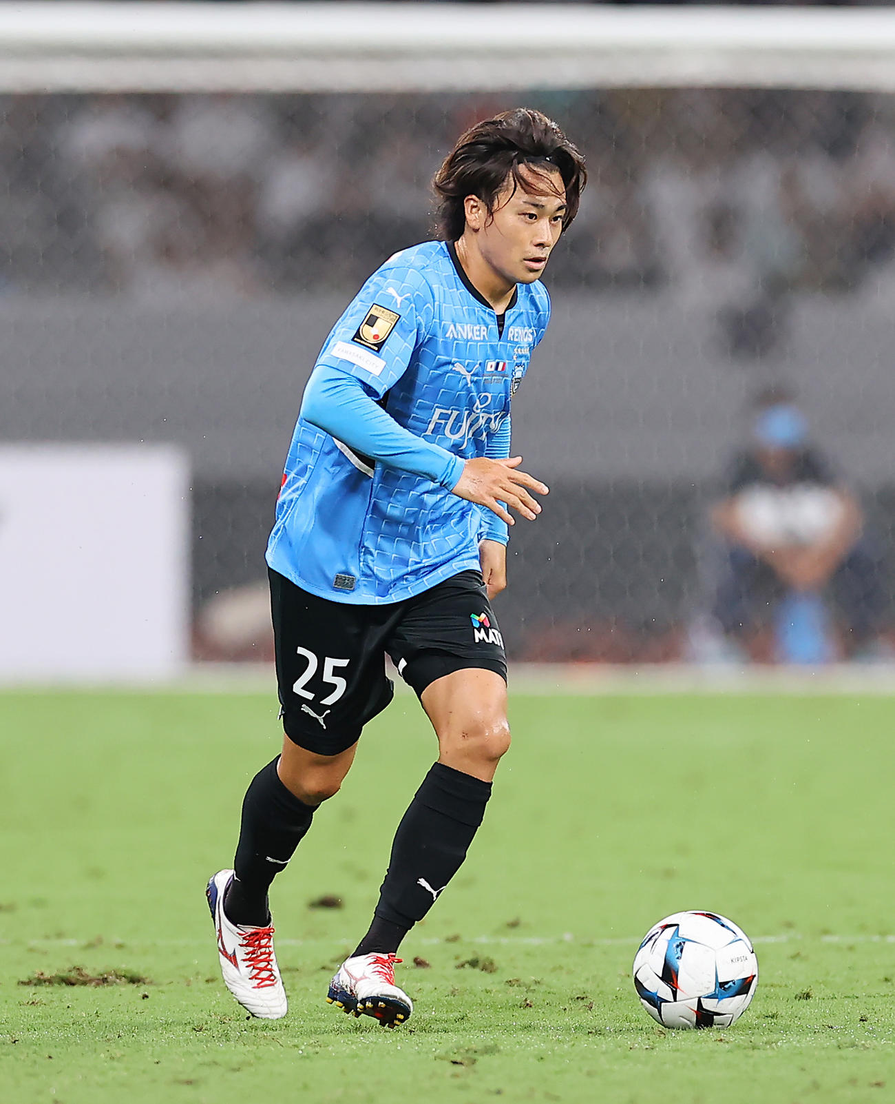 川崎F松井蓮之（2022年7月20日撮影）