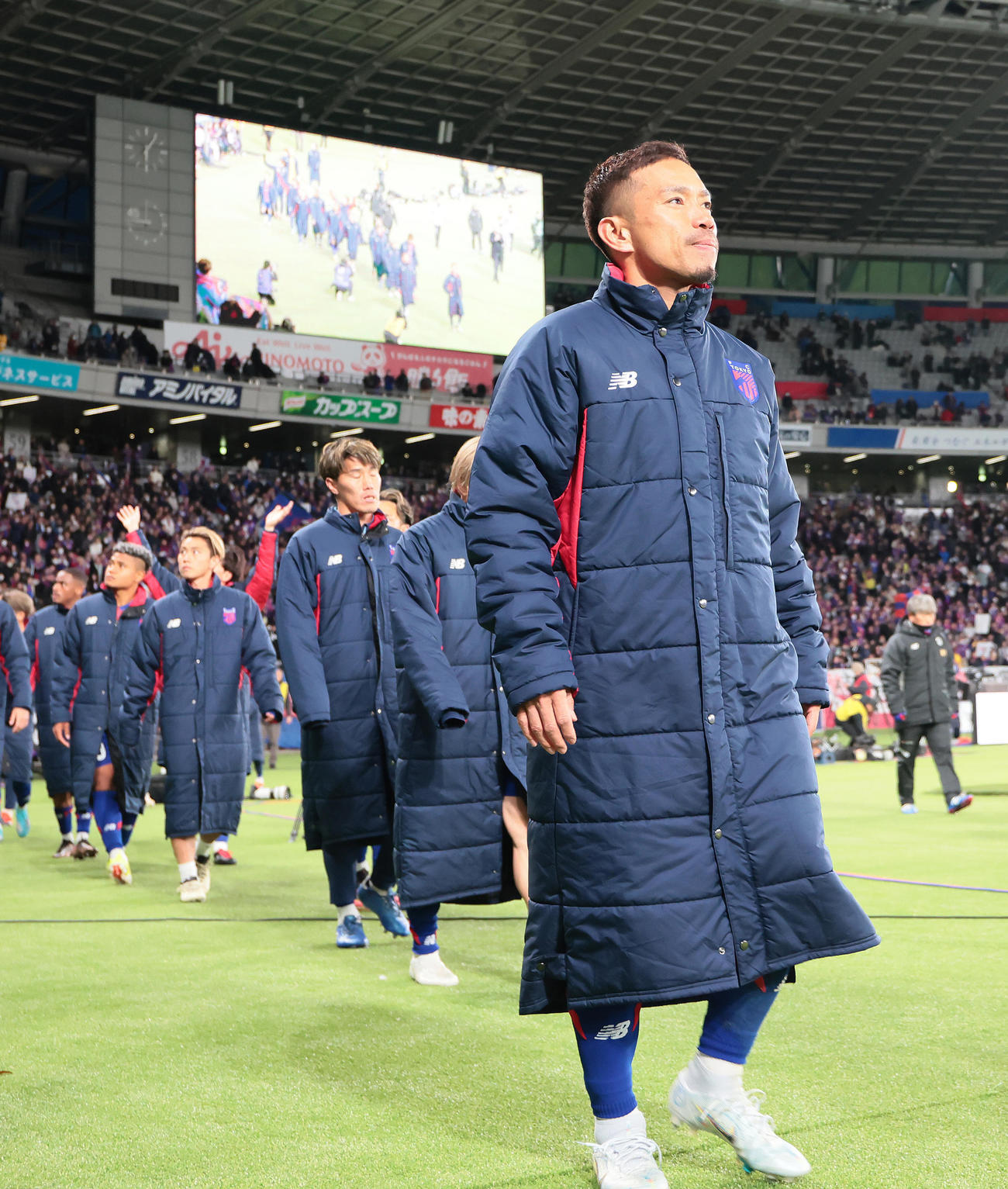 東京長友佑都（2024年3月9日撮影）