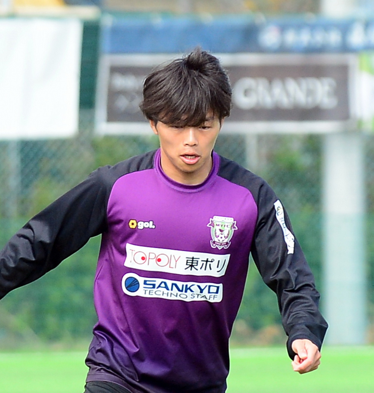 J2藤枝榎本啓吾（2024年3月1日撮影）