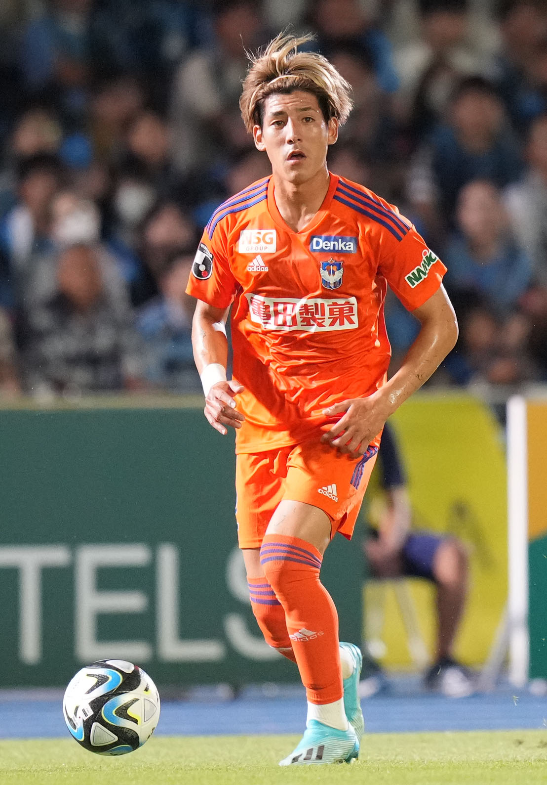 新潟新井直人（23年9月29日撮影）