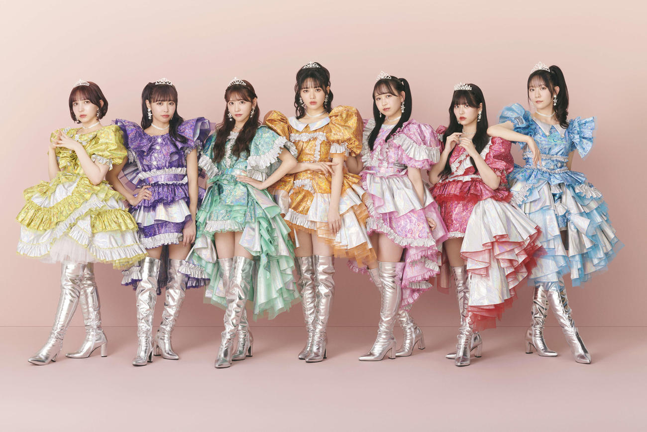 FC東京対浦和レッズ戦のハーフタイムに特別ライブを行うアイドルグループ「FRUITS ZIPPER」