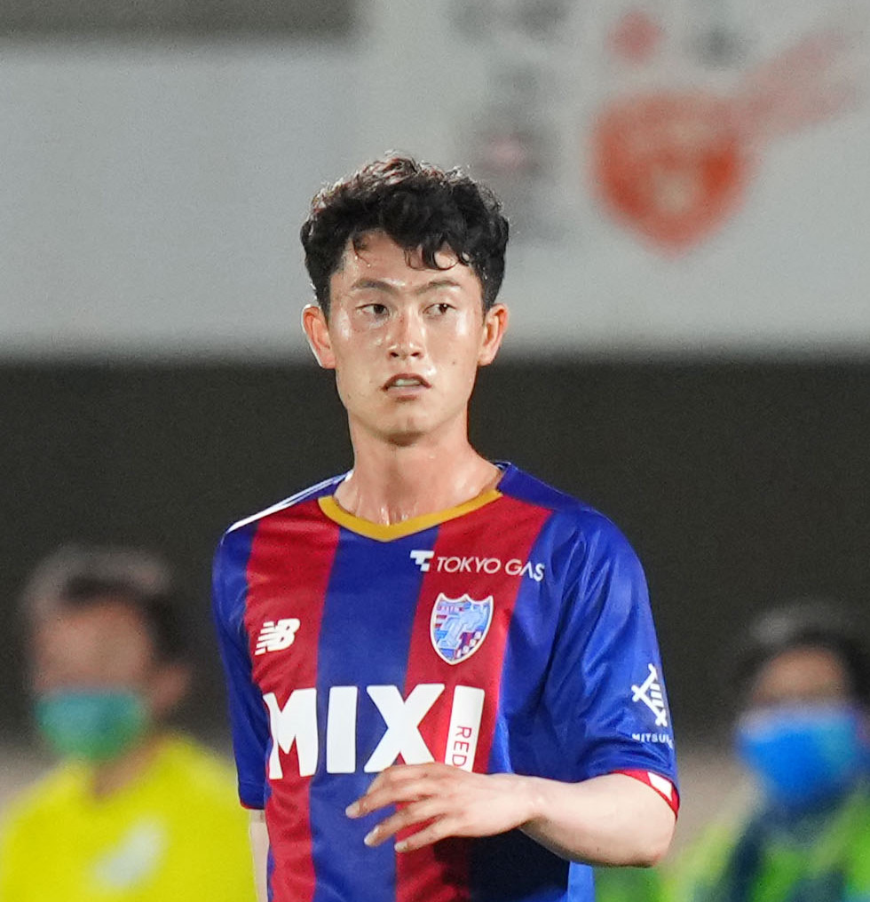 品田愛斗（2022年4月13日撮影）