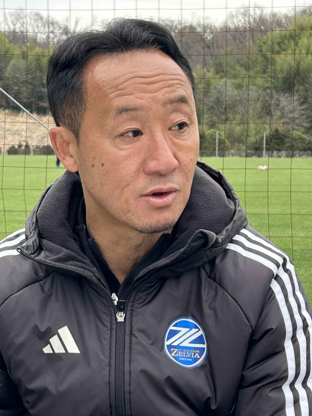 次節の鳥栖戦に向けて意気込みを語る町田の黒田剛監督