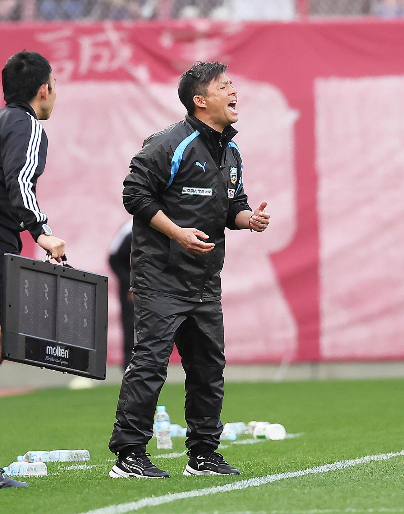 川崎F鬼木達監督（2024年3月17日撮影）