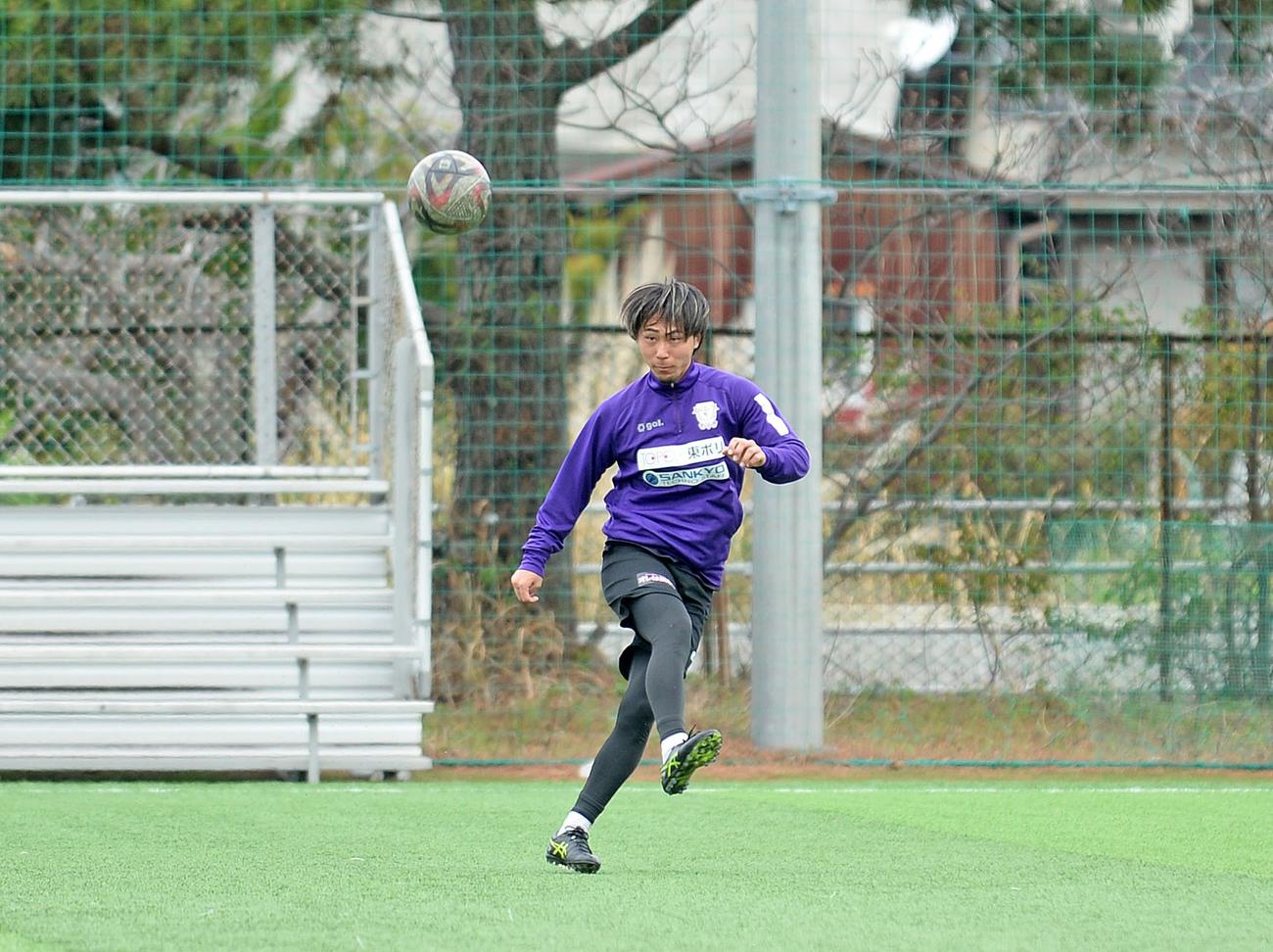 今季初の2戦連発を狙う藤枝中川風