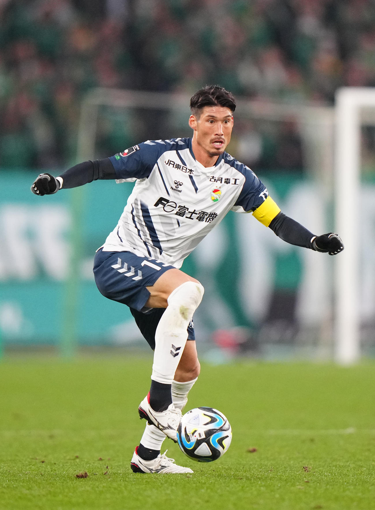 千葉DF鈴木大輔（2023年11月撮影）