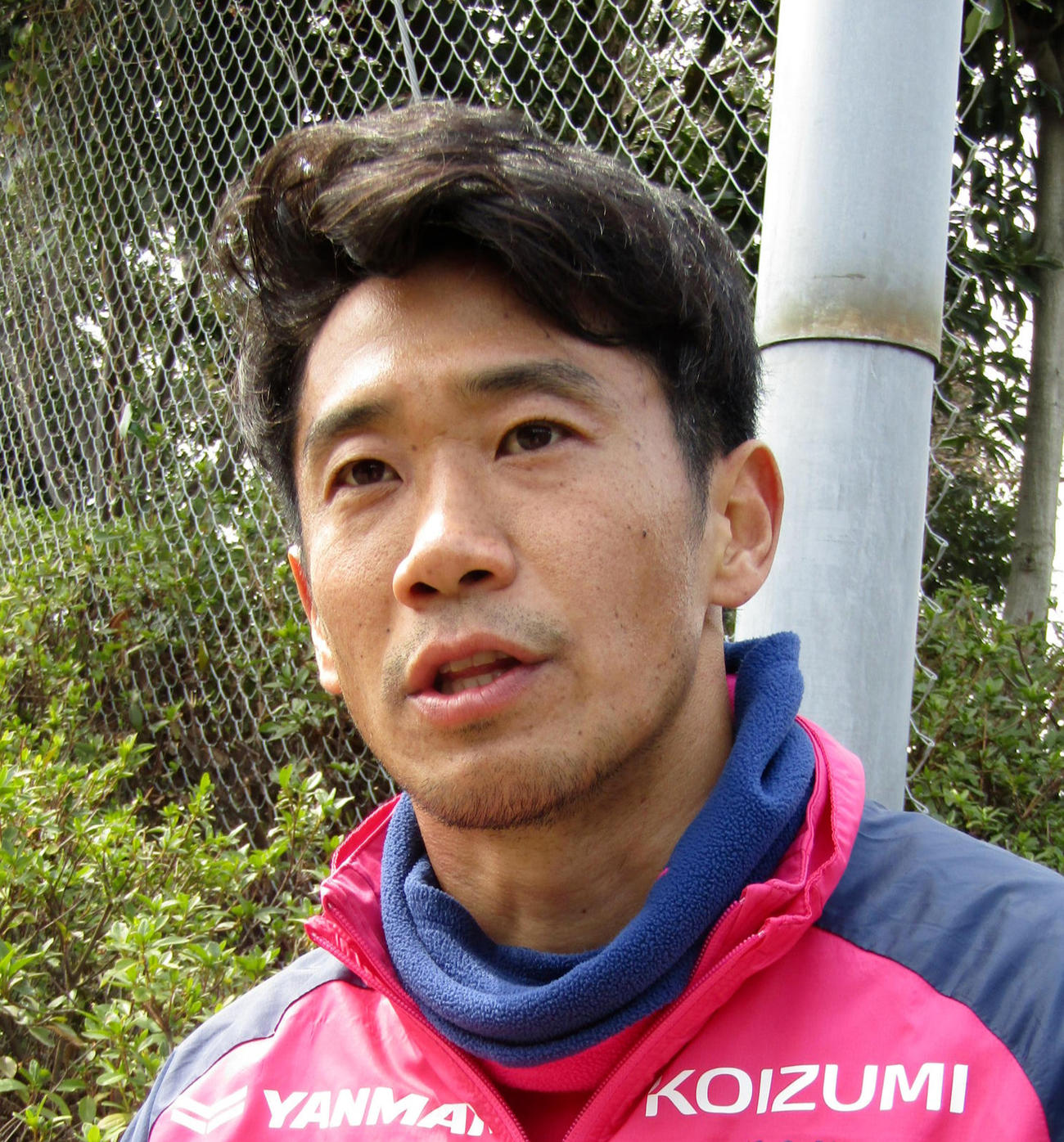 C大阪MF香川真司