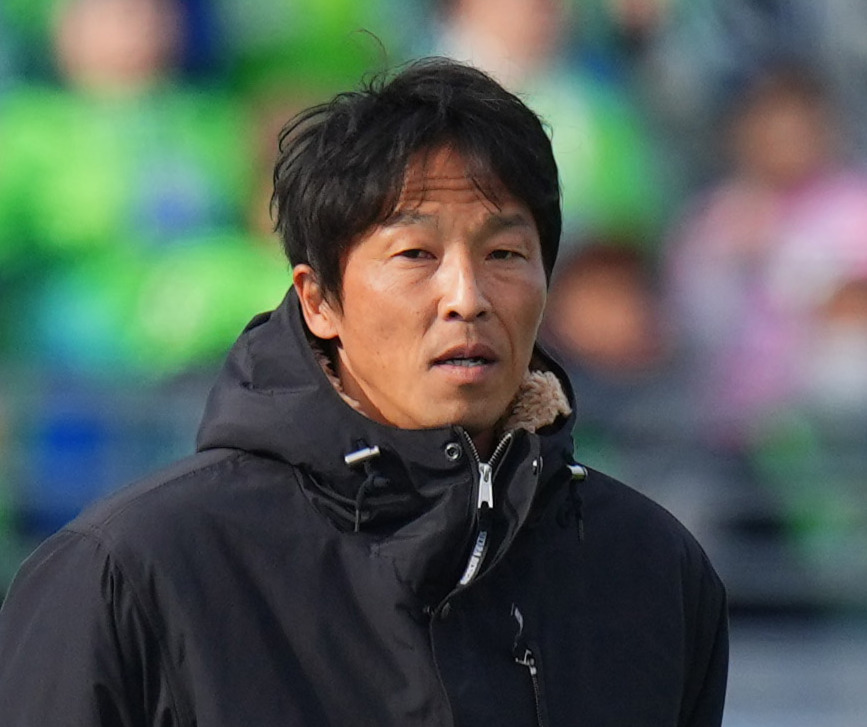 湘南山口智監督（2024年2月撮影）