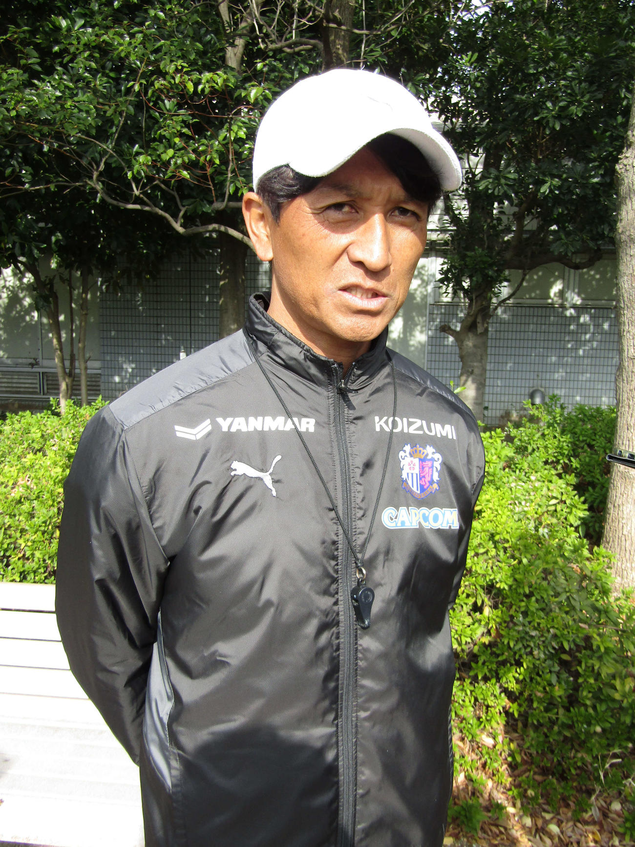 C大阪小菊昭雄監督（2023年11月29日撮影）