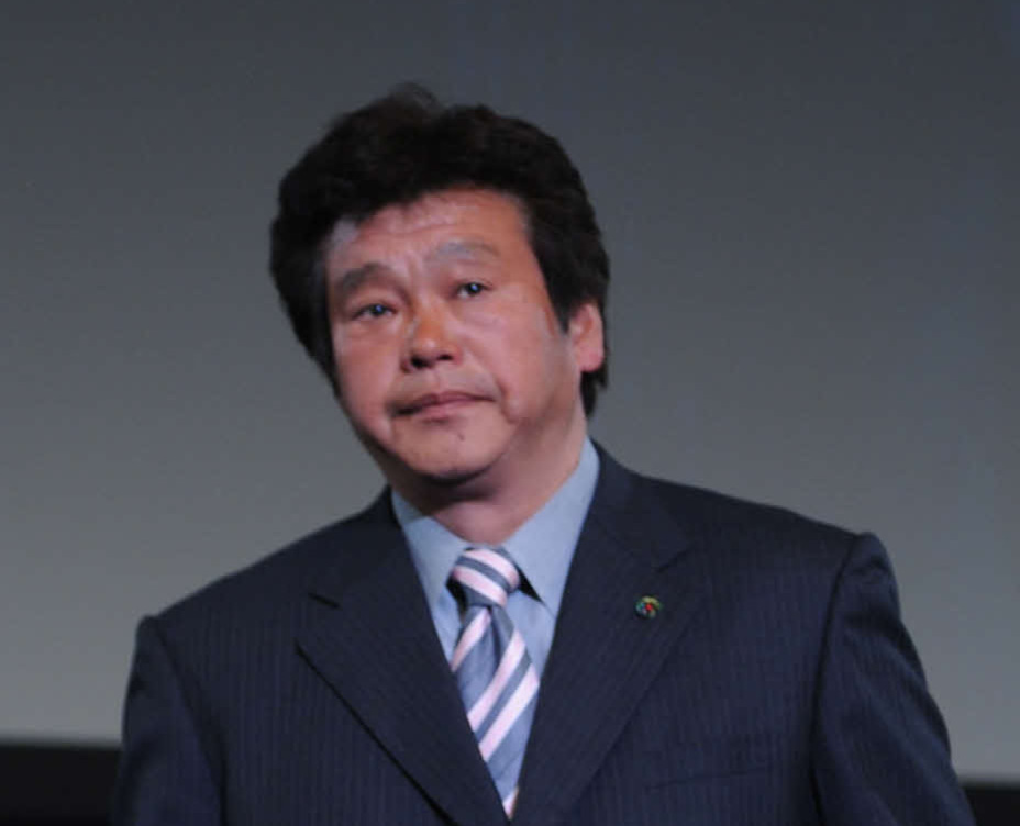 植木繁晴氏（2008年2月29日撮影）