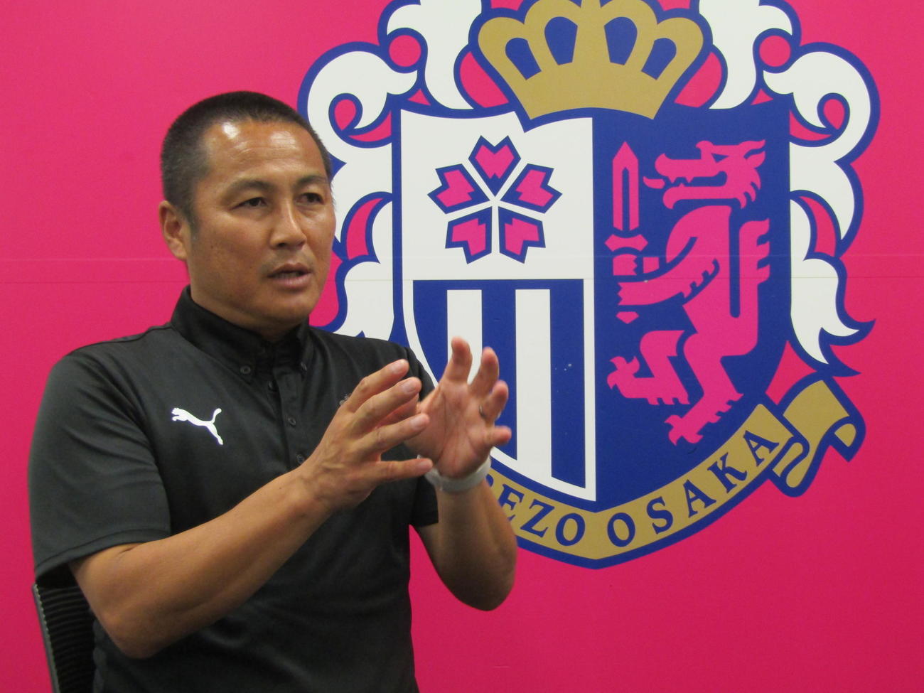 C大阪森島寛晃社長