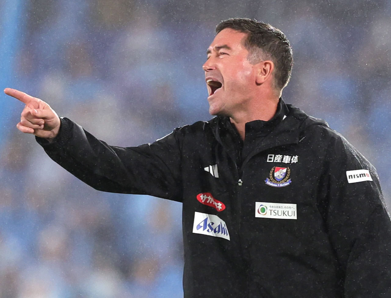 横浜キューウェル監督（2024年4月撮影）