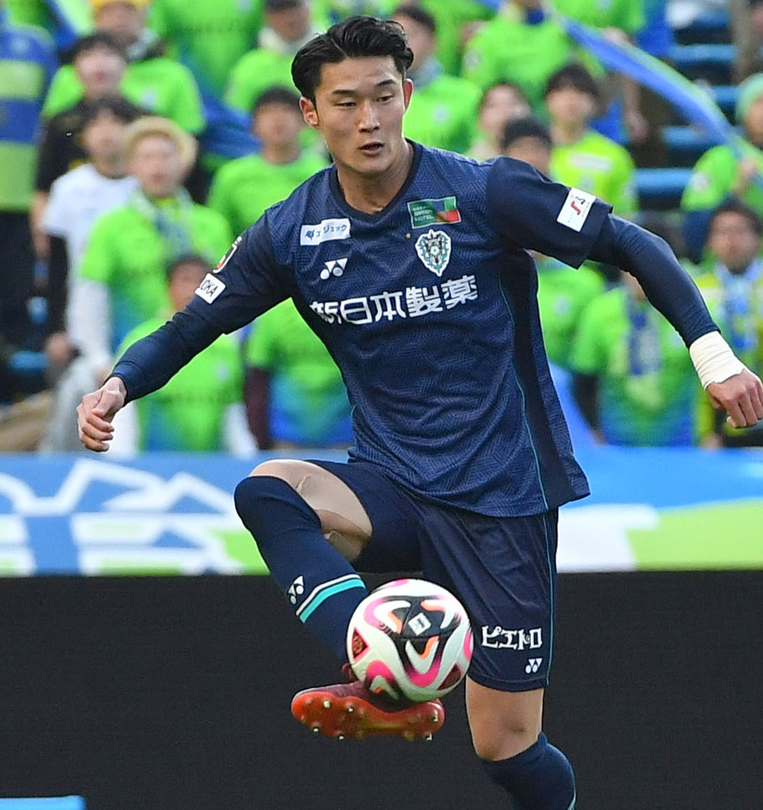福岡井上聖也（2024年3月9日撮影）
