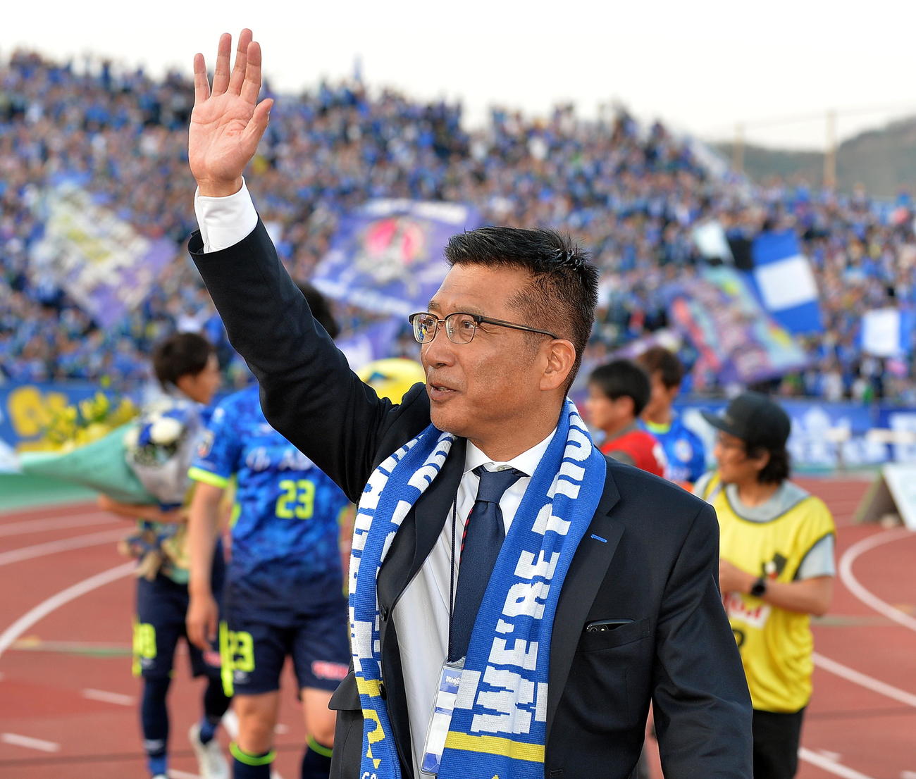 中井川茂敏氏（2019年5月5日撮影）
