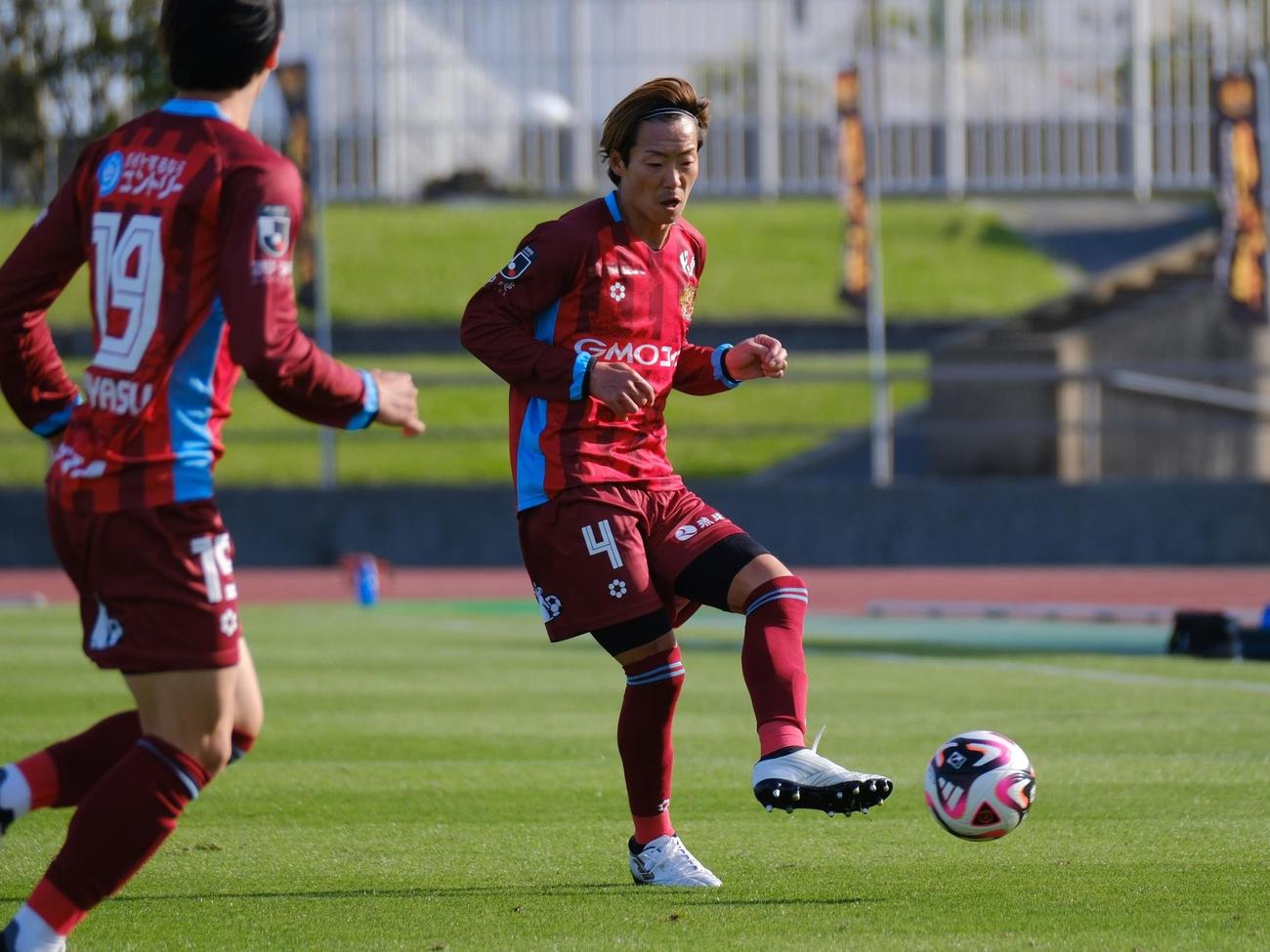 琉球DF藤春広輝（C）FC RYUKYU