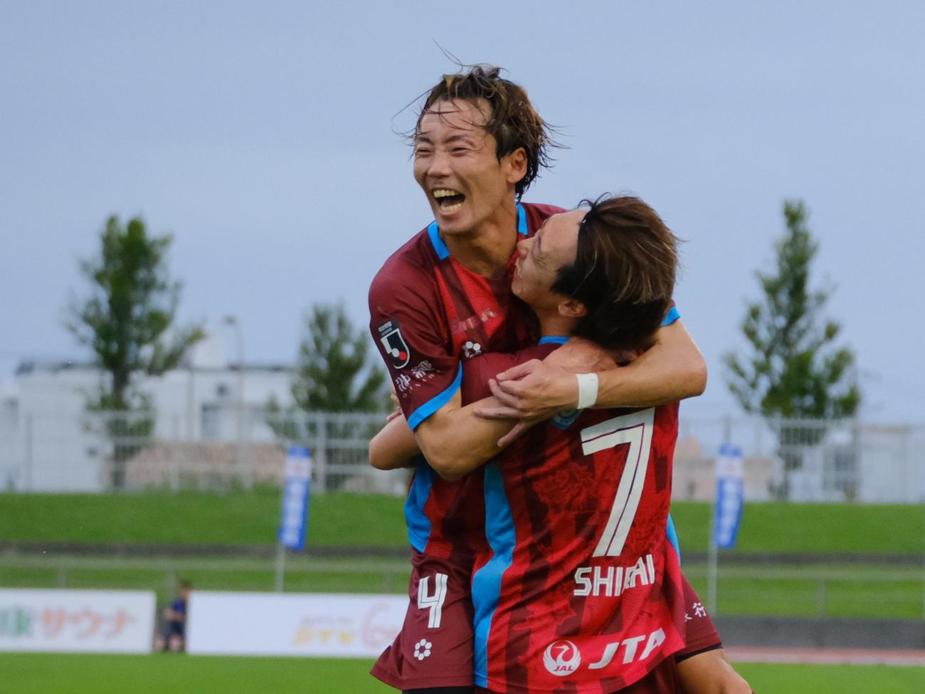 琉球DF藤春広輝（C）FC RYUKYU