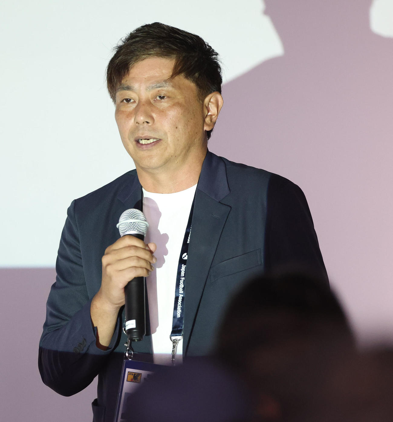 札幌三上大勝GM（2023年8月撮影）