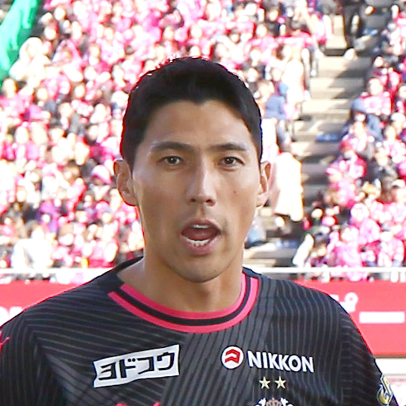C大阪GKキム・ジンヒョン（2024年2月24日撮影）