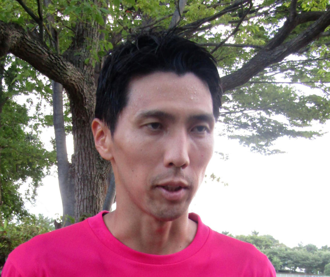 C大阪キム・ジンヒョン（23年8月8日撮影）