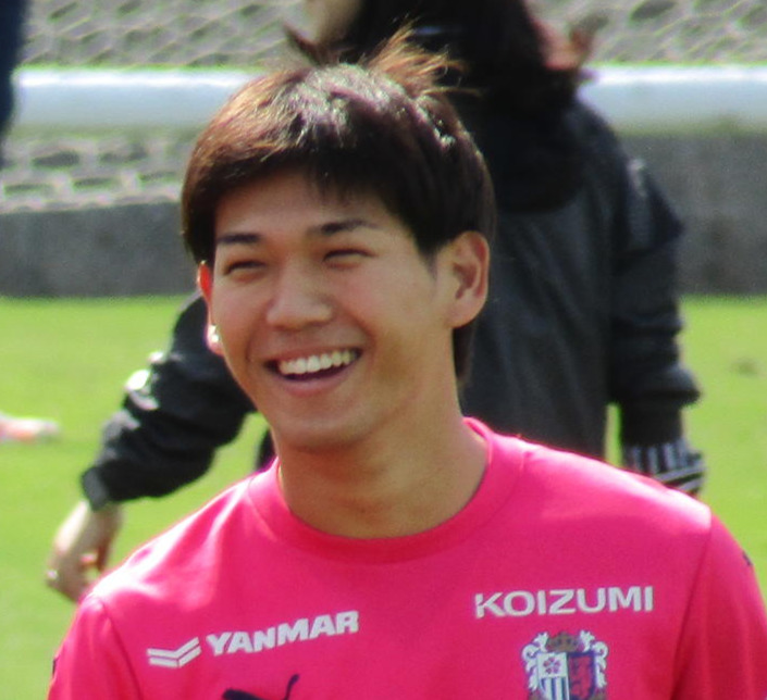 J3鳥取へ育成型期限付き移籍をするC大阪木下慎之輔（23年10月11日撮影）