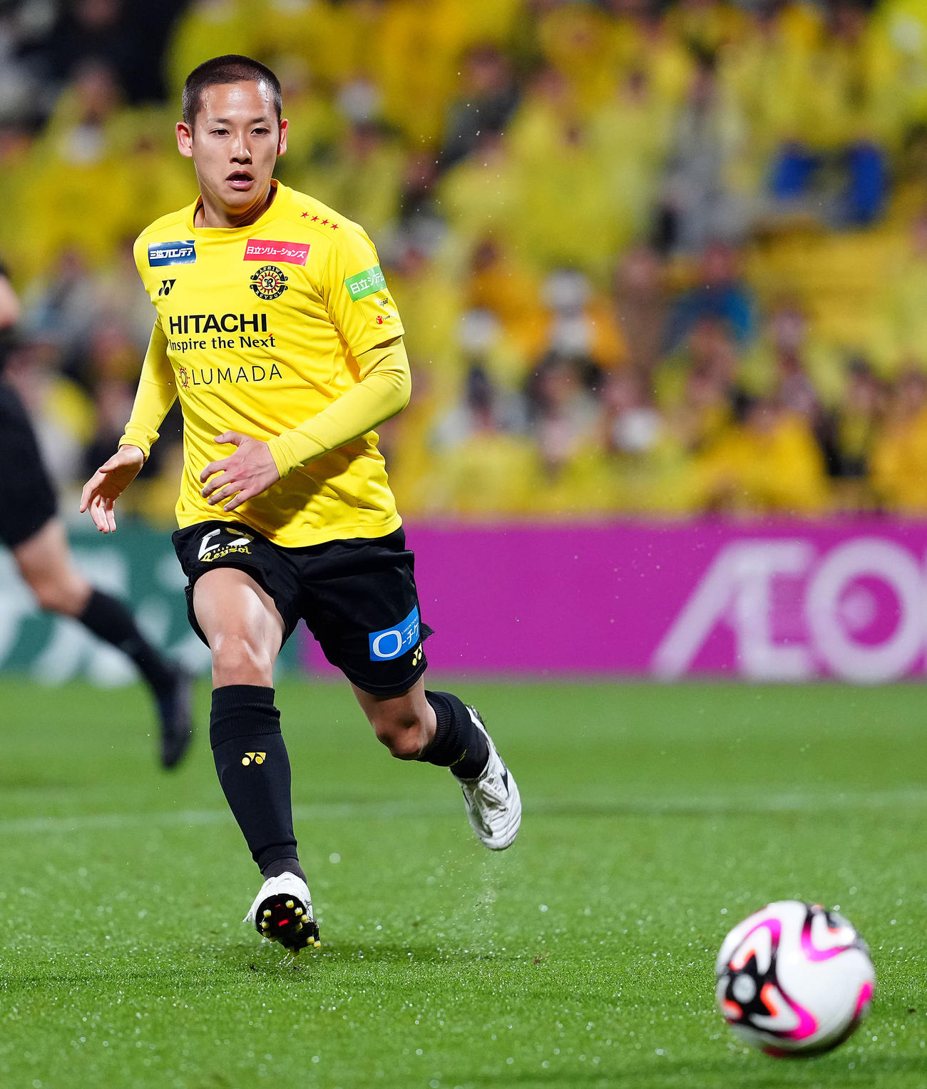 柏島村拓弥（2024年4月3日撮影）