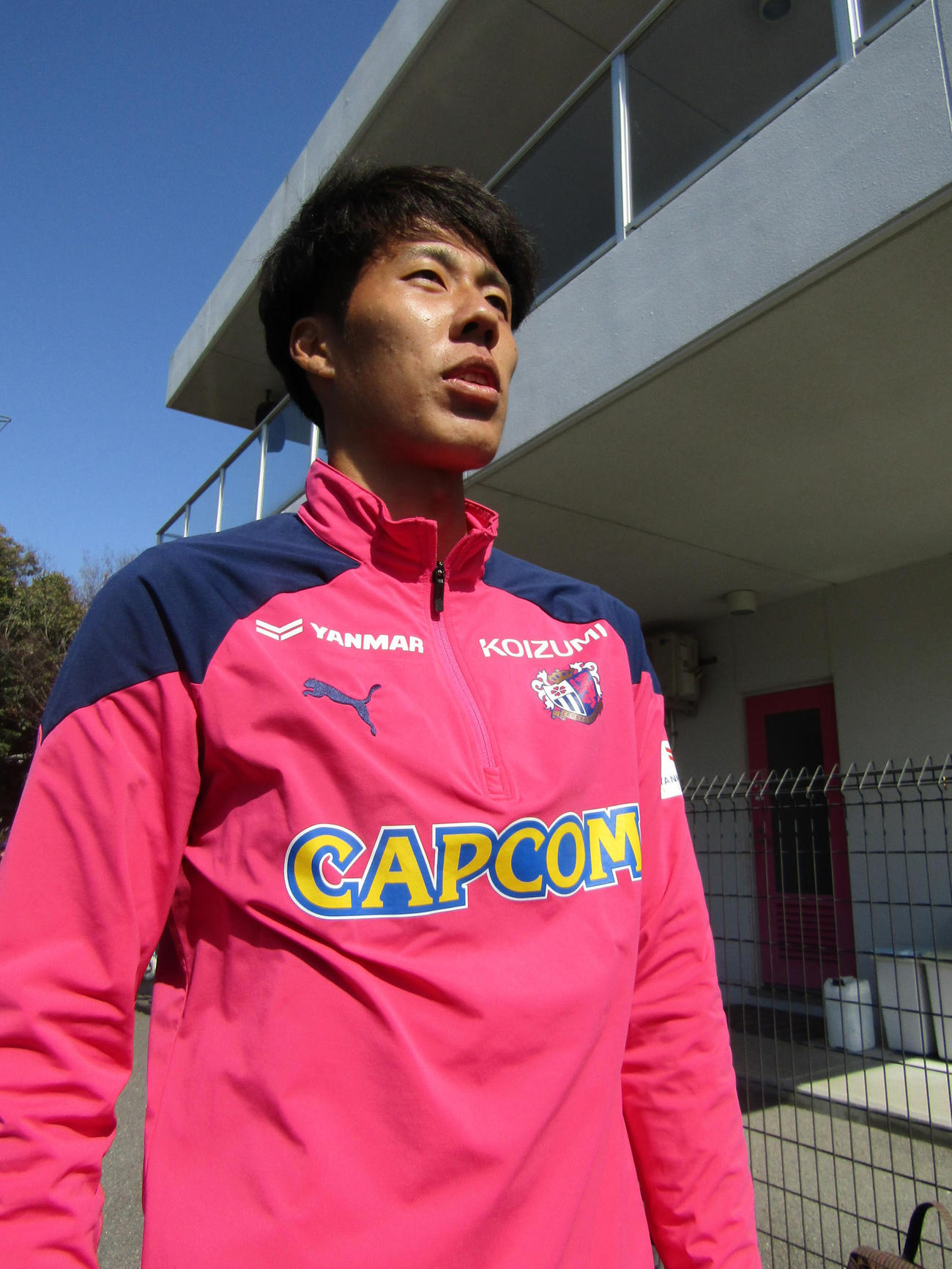 C大阪田中（24年2月28日撮影）